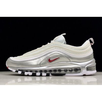 Nike Air Max 97 Qs Gümüş Koşu Ayakkabısı Türkiye - HNQEALV2